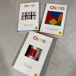 Osmo Words, Tangram, and Base Set